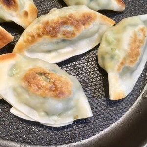 我が家の定番！しそ餃子